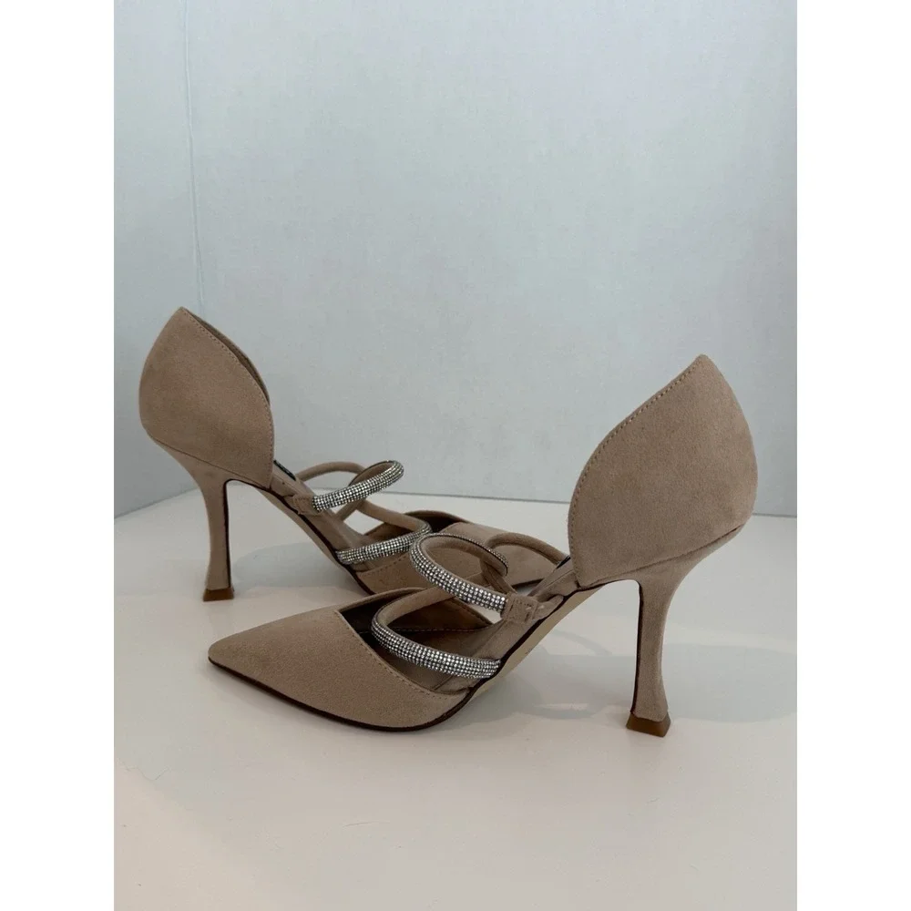 Nine West Women's Sparks Dress Pumps Size 5 1/2 M